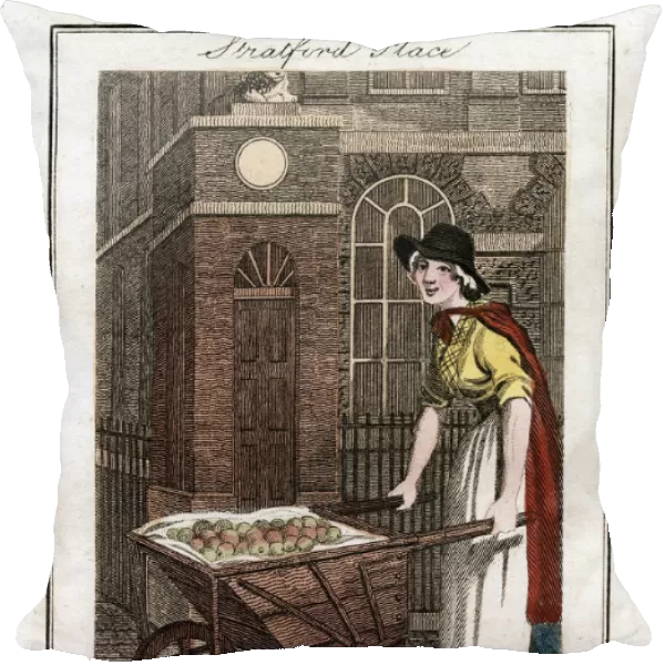 Baking or Boiling Apples, Stratford Place, London, 1805