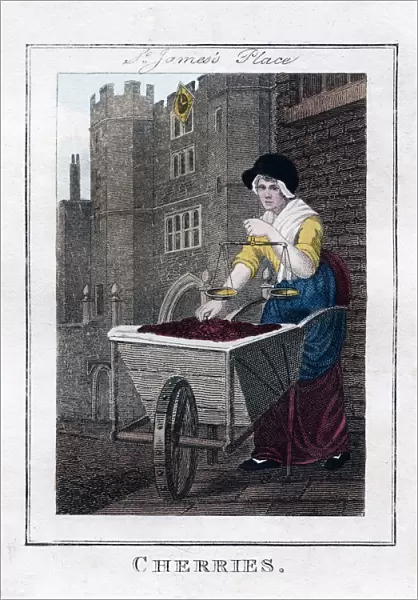 Cherries, St Jamess Palace, London, 1805