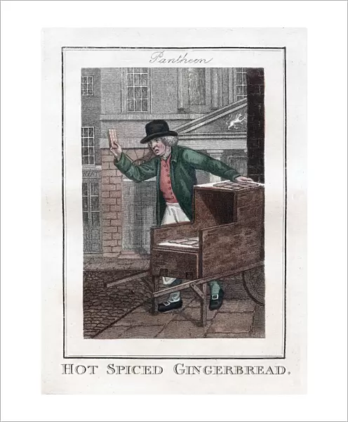 Hot Spiced Gingerrbread, Pantheon, London, 1806