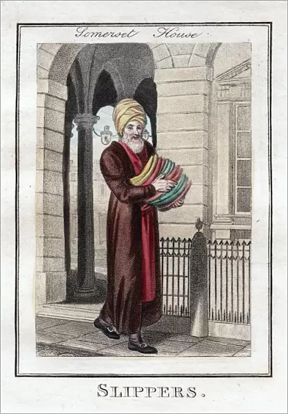 Slippers, Somerset House, London, 1805