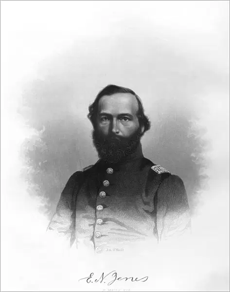 Captain Elisha N Jones, American soldier, (1872). Artist: John A O Neill