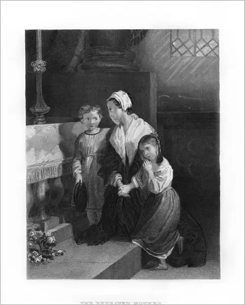 The Bereaved Mother, 1872