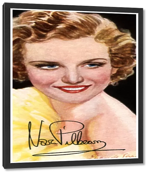 Nova Margery Pilbeam, (1919-), British actress of both theatre and film, 20th century
