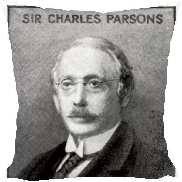 Sir Charles Algernon Parsons, Irish engineer, (c1924)