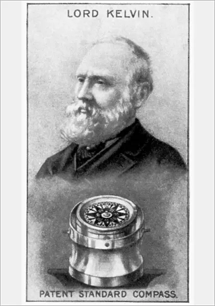 Lord Kelvin, Irish-Scottish mathematical physicist and engineer, (c1924)