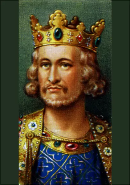 King John. John, (c1166-1216) reigned as King of England
