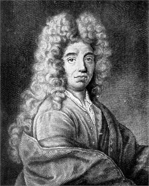 Jean de La Bruyere, French essayist and moralist, 17th century. Artist: Saint Jean