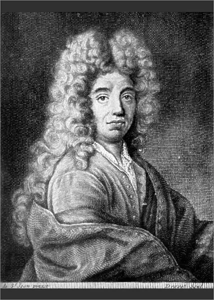 Jean de La Bruyere, French essayist and moralist, 17th century. Artist: Saint Jean