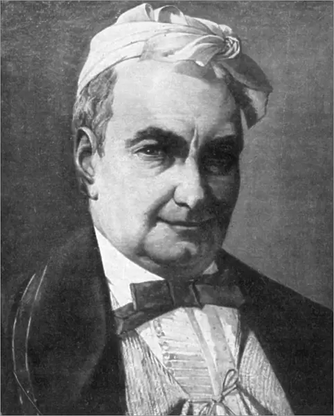 Charles Augustin Sainte-Beuve, French literary critic, 19th century