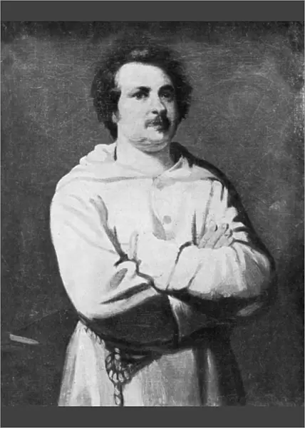 Honore de Balzac, French novelist and literary critic