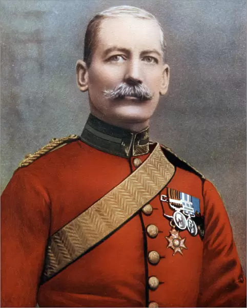 Major-General JBB Dickson, commanding 4th Cavalry Brigade, South Africa Field Force, 1902. Artist: Bassano Studio