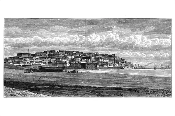 Jaffa, Israel, c1890