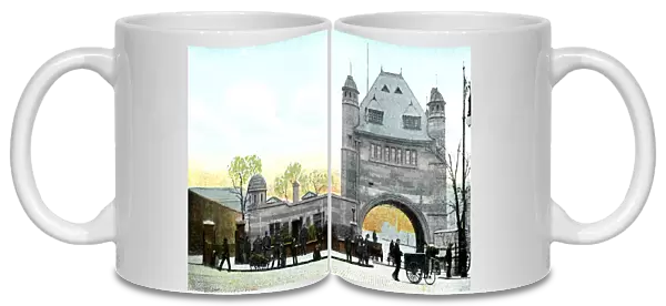 North entrance, Blackwall Tunnel, London, 20th Century