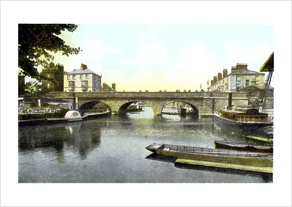 Folly Bridge, Oxford, 20th Century