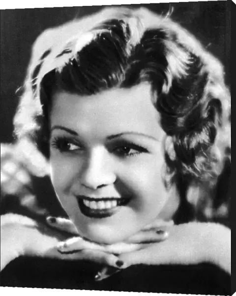 Billie Seward, American actress, 1934-1935