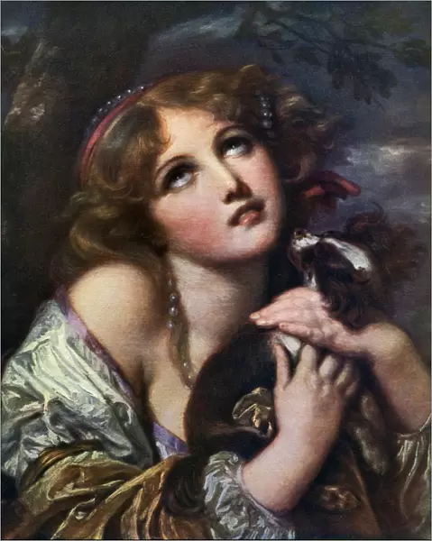 The Souvenir (Fidelity), c1787-1789, (1912). Artist: Jean-Baptiste Greuze