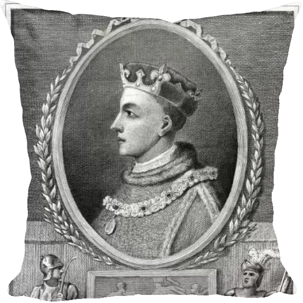 Henry V, King of England, (1788). Artist: IK Sherwin
