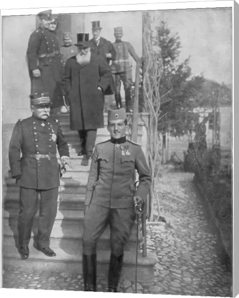 Alexander Karadordevic, Regent of Serbia, World War I, 1915