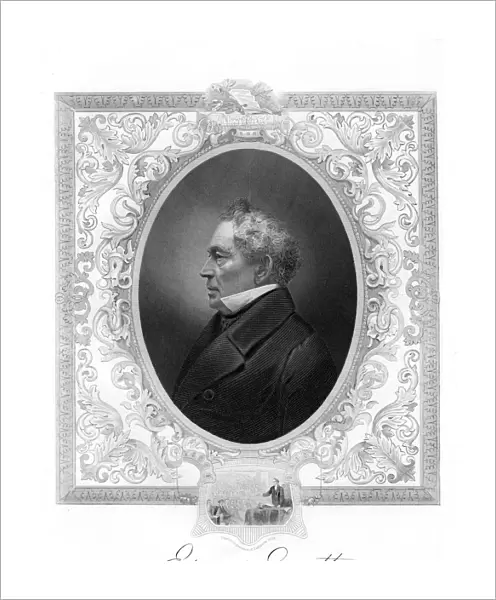 Edward Everett, American Whig Party politician from Massachusetts, 1862-1867