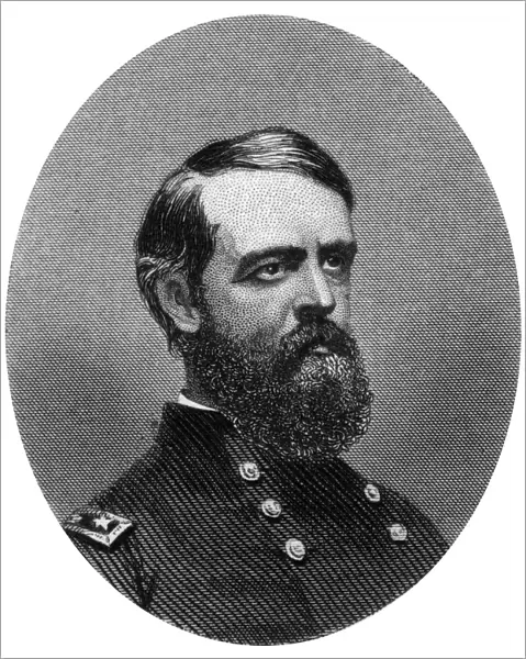 Alfred Howe Terry, Union Army general, 1862-1867. Artist: J Rogers