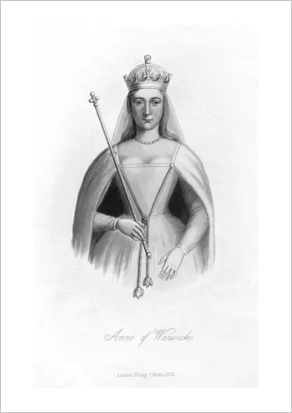 Anne Neville, Countess of Warwick, (1851)