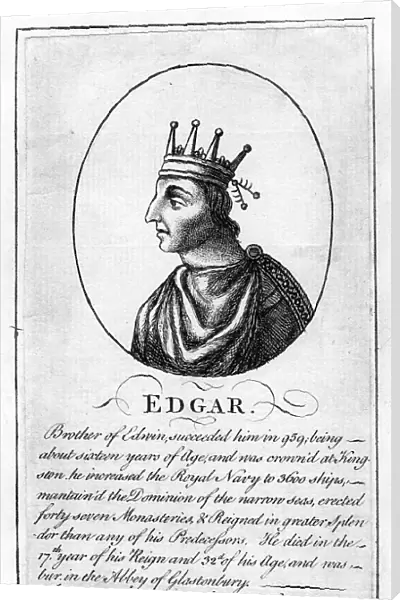 King Edgar of England, (944-975 AD)