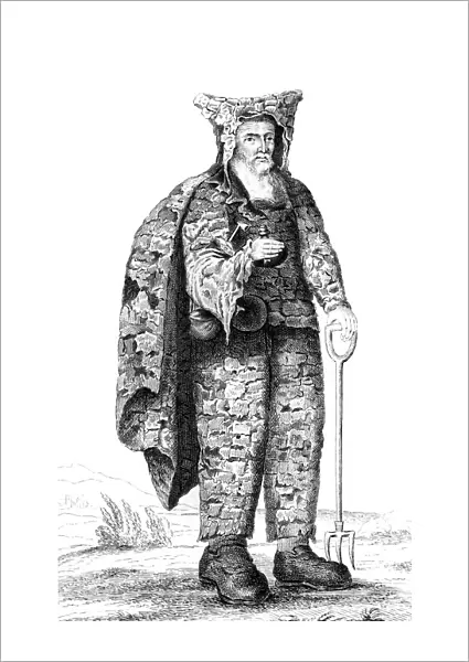 John Bigg, the Dinton Hermit