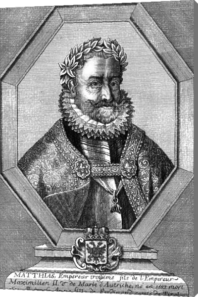 Matthias, Holy Roman Emperor from 1612-1619