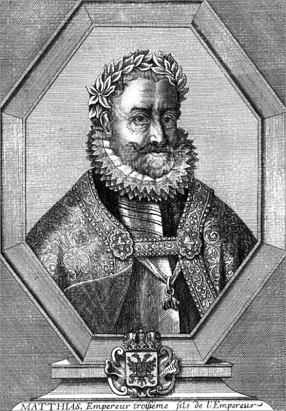 Matthias, Holy Roman Emperor from 1612-1619