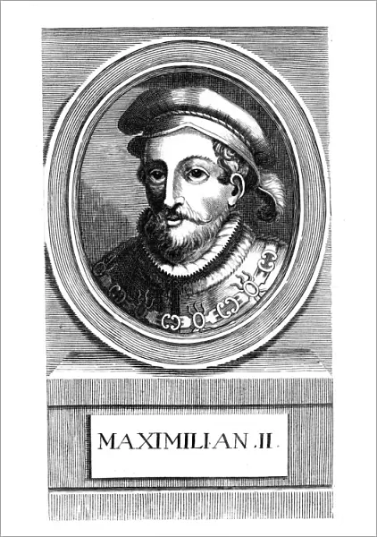 Maximillian II, Holy Roman Emperor from 1564-1576