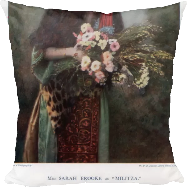 Sarah Brooke, British actress, 1901. Artist: W&D Downey