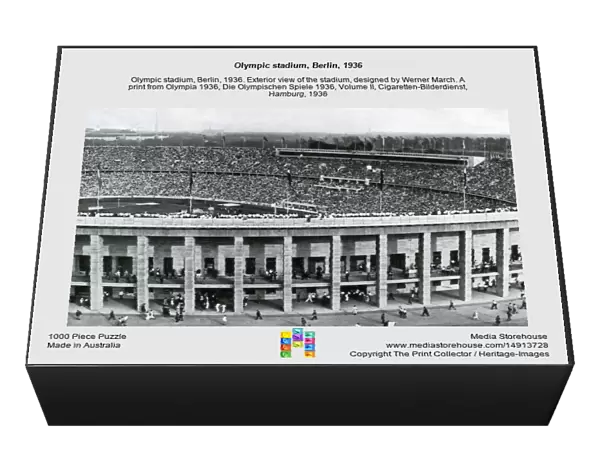 Olympic stadium, Berlin, 1936
