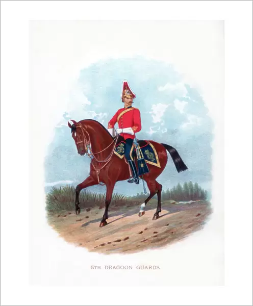5th Dragoon Guards, 1888