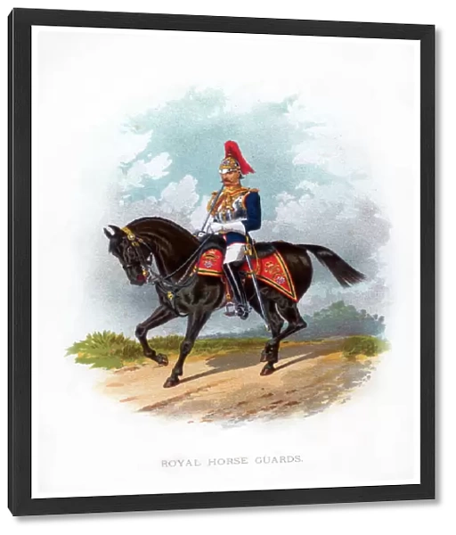 Royal Horse Guard, 1888