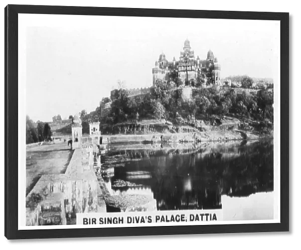 Bir Singh Deos palace, Datia, India, c1925
