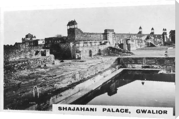 Shajahani Palace, Gwalior, India, c1925