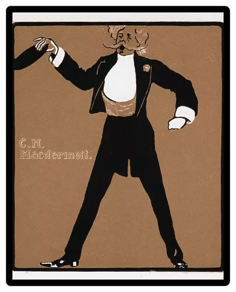 CH MacDermott (1845-1901), music hall star, late 19th century