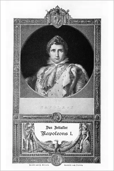 Napoleon I Bonaparte, Emperor of the French, (1900)