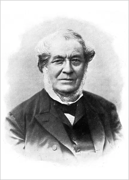 Robert Wilhelm Bunsen, 19th century German chemist, (1900)