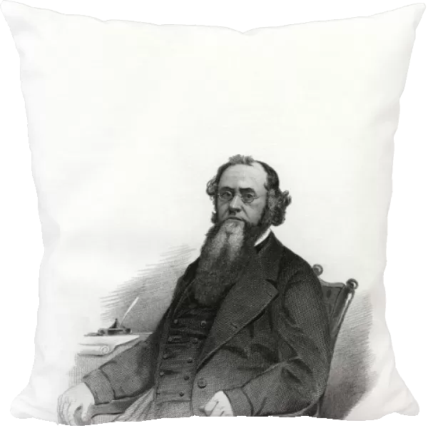 Edwin McMasters Stanton, American lawyer, politician, 1862-1867. Artist: Brady