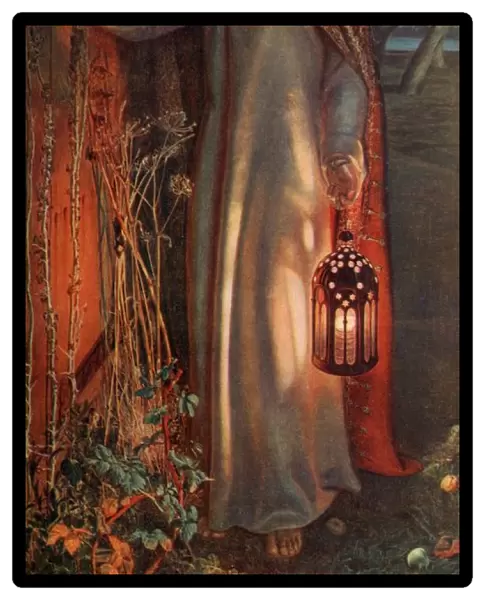 The Light of the World, c1851-1853. Artist: William Holman Hunt