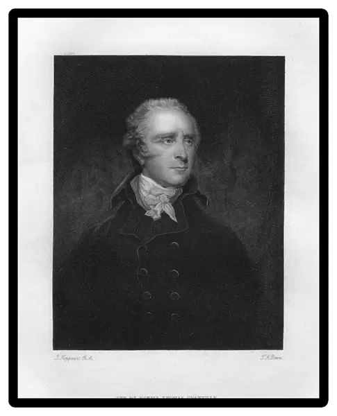 Thomas Grenville (1755-1846), British politician and bibliophile, 19th century. Artist: TA Dean