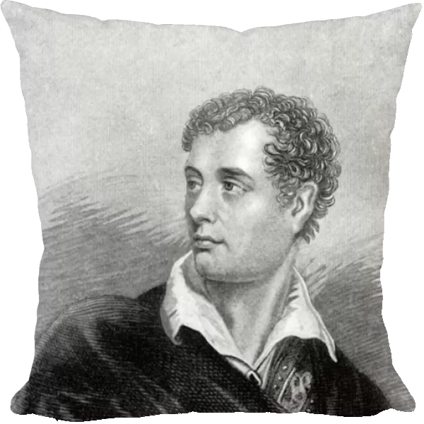 Lord Byron, Anglo-Scottish poet, (1912)