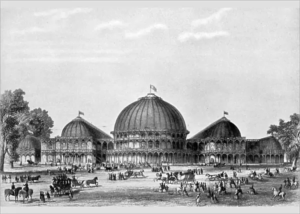 The Great Exhibition at Dublin, 1853, (c1920)