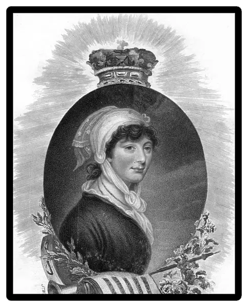 Princess Augusta Sophia, daughter of George III. Artist: Cooper