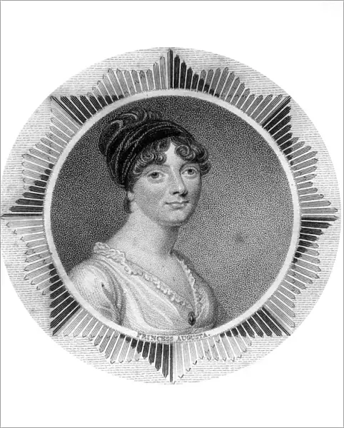 Princess Augusta Sophia, daughter of George III