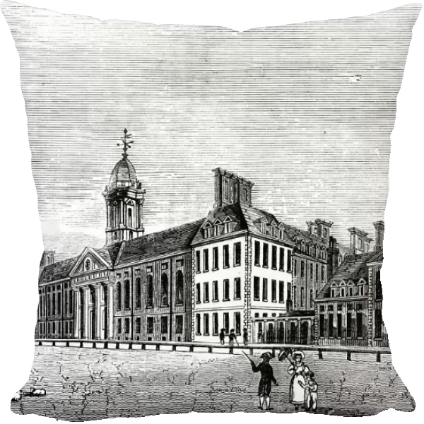The Royal Hospital, Chelsea, London, 19th century