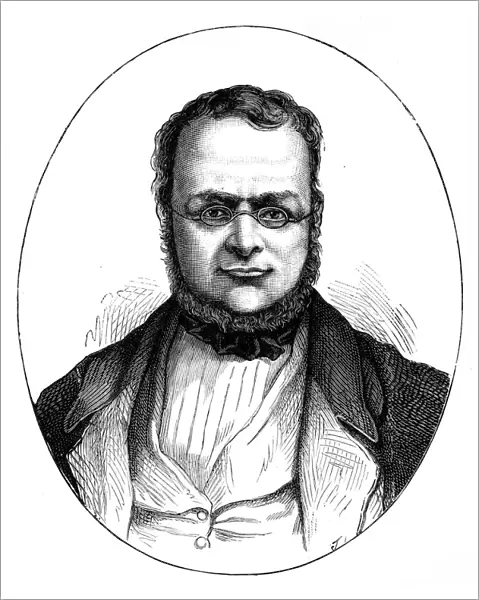 Count Camillo Benso di Cavour (1810-1861), Italian politician