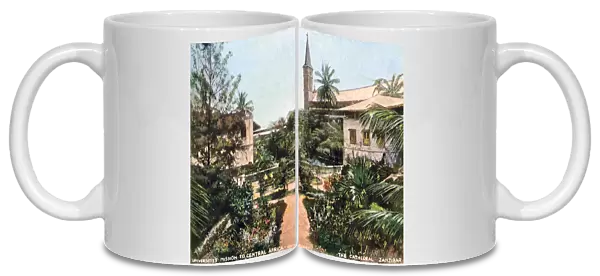 The Cathedral, Zanzibar, Tanzania, Africa, 1904