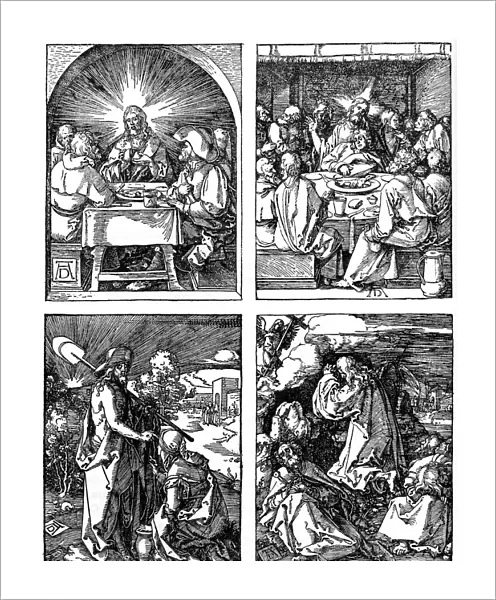 The Small Passion series, 1509-1511, (1936). Artist: Albrecht Durer